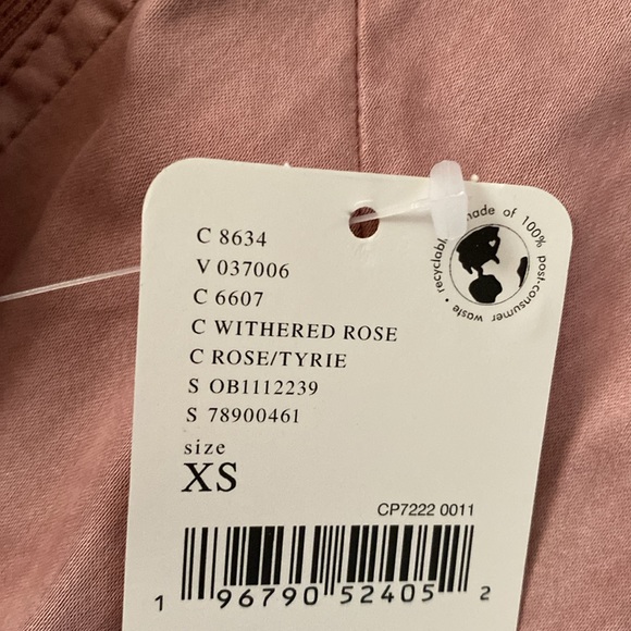 ❤️ Free People Fast Track Onsie Jumpsuit Pantsuit Size XS Withered Rose NWT - Picture 5 of 11